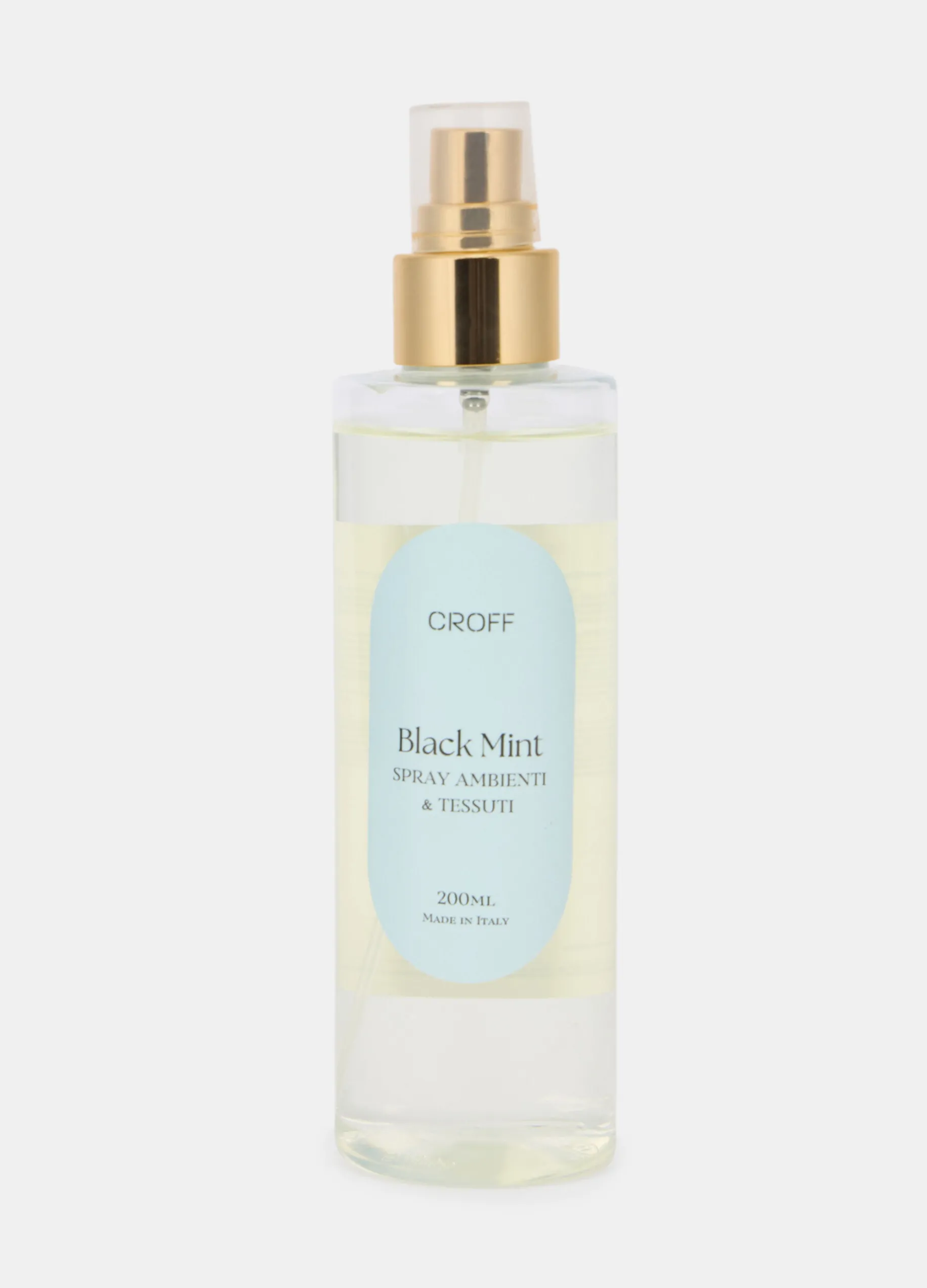 Spray ambiente e tessuti Menta Nera Made in Italy