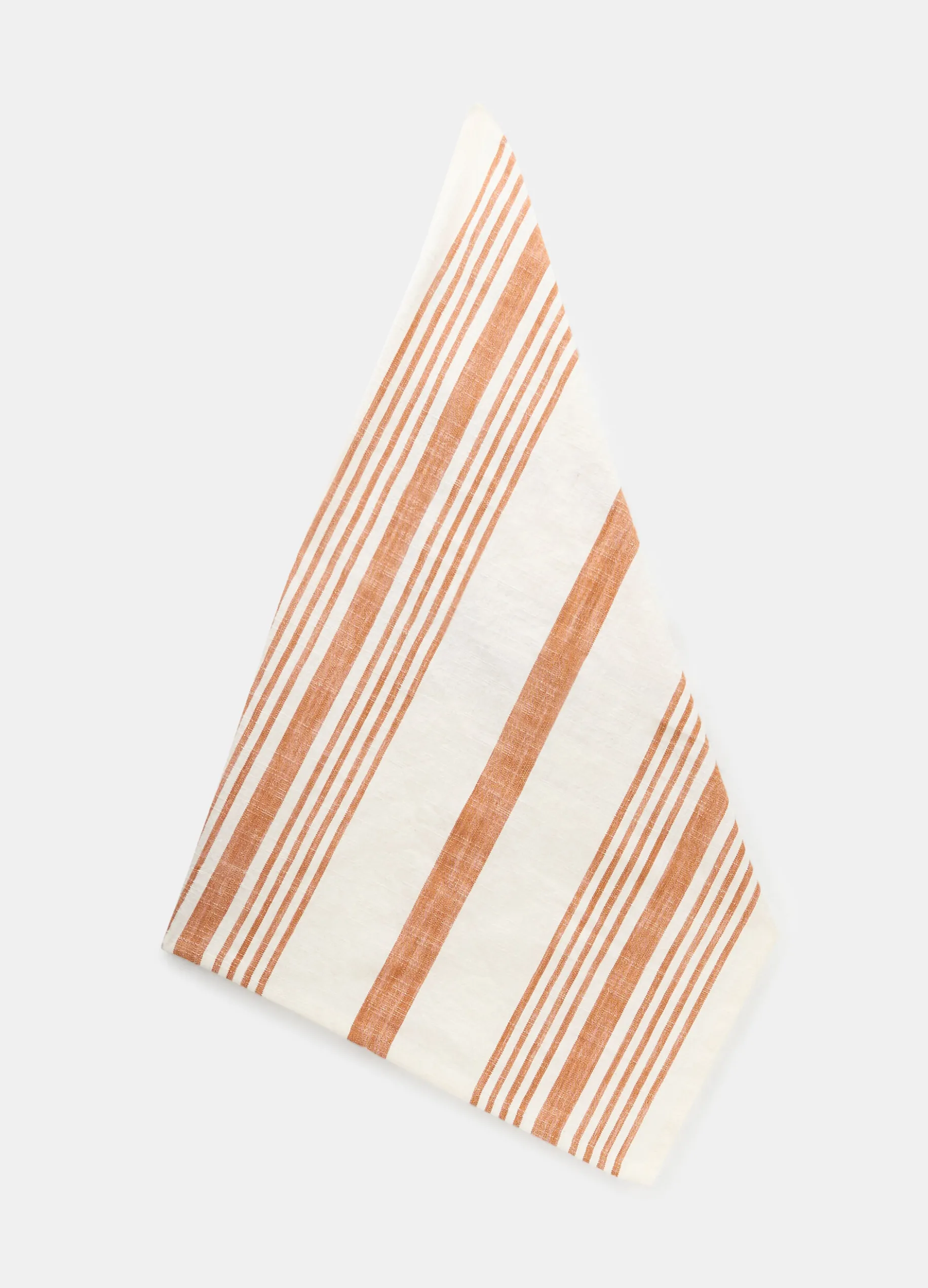 Strofinaccio in cotone a righe