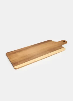 Tagliere da cucina grande in legno di acacia