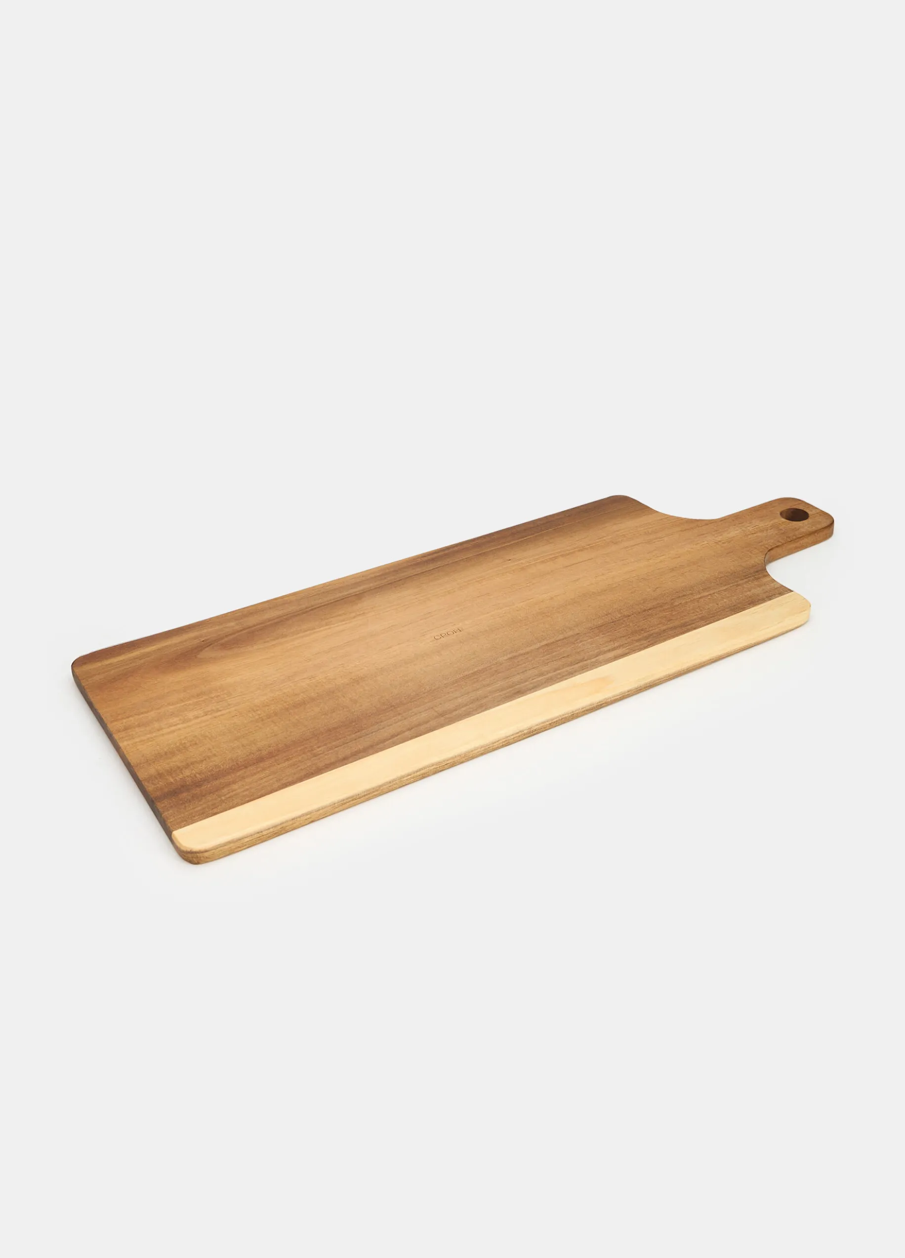 Tagliere da cucina grande in legno di acacia