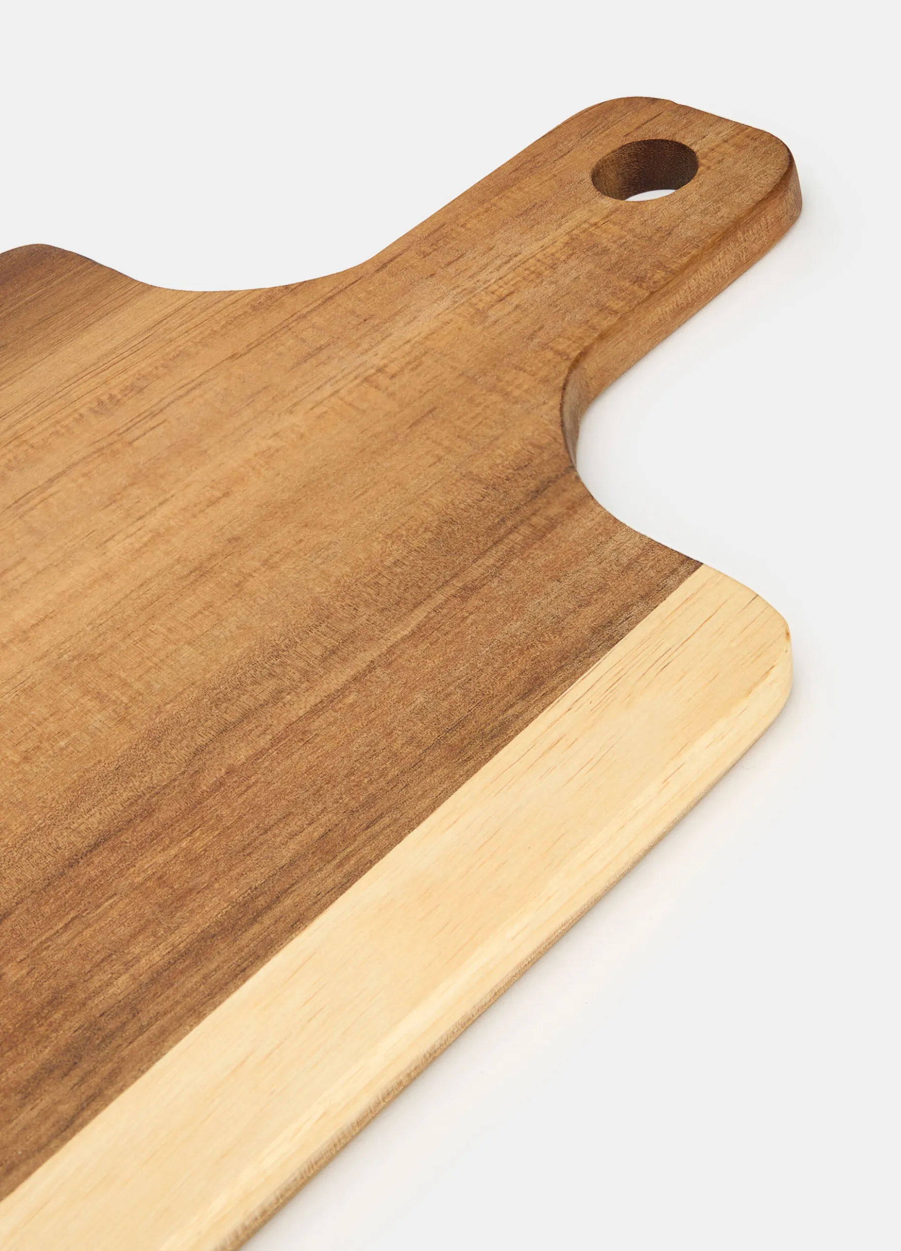 Tagliere da cucina grande in legno di acacia