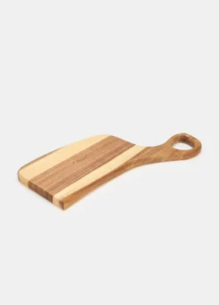 Tagliere da cucina piccolo in legno di acacia