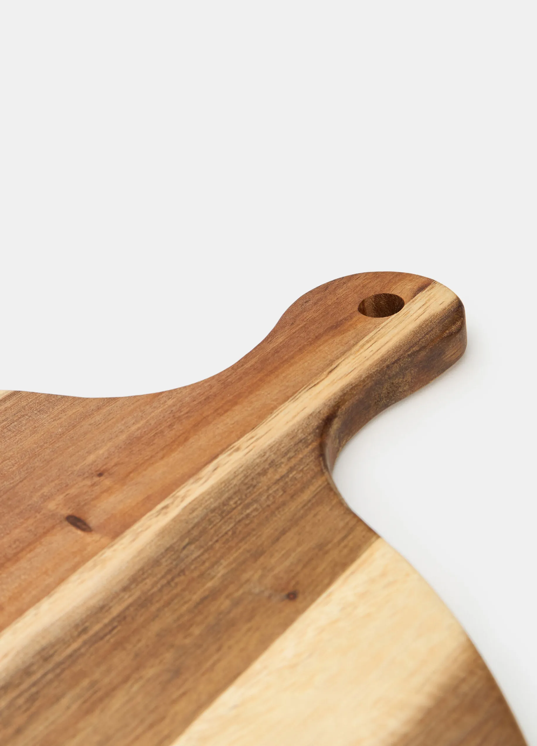 Tagliere da pizza in legno di acacia