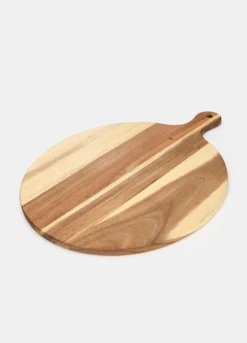 Tagliere da pizza in legno di acacia