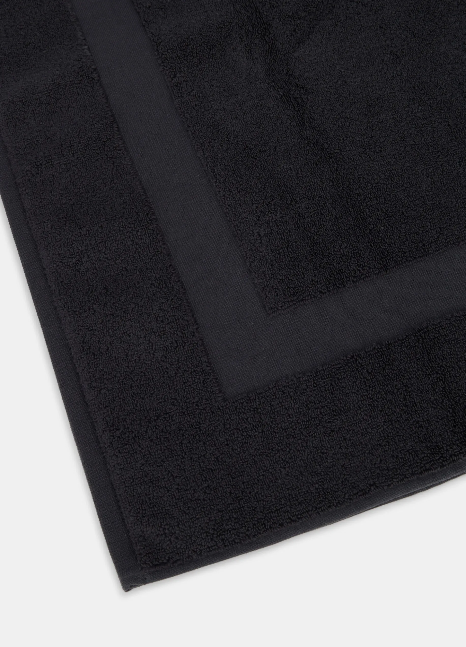 Tappetino bagno con riquadro decorativo