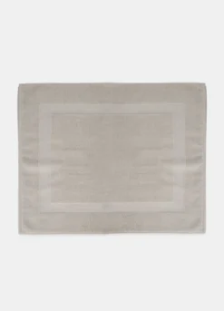Tappetino bagno con riquadro decorativo