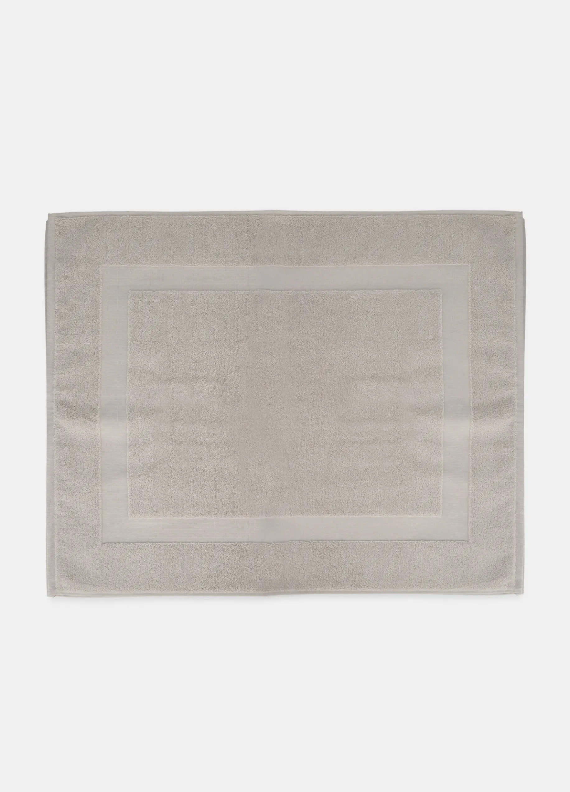 Tappetino bagno con riquadro decorativo