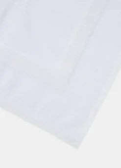 Tappetino bagno con riquadro decorativo