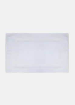 Tappetino bagno con riquadro decorativo