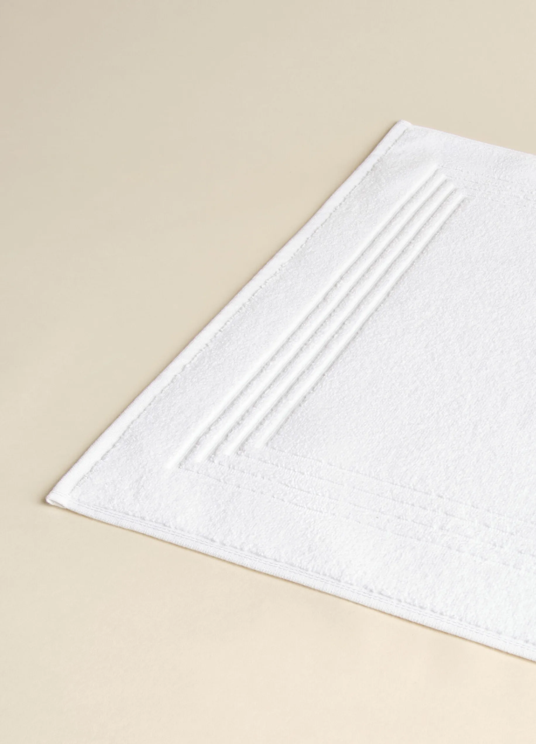 Tappetino per il bagno in puro cotone