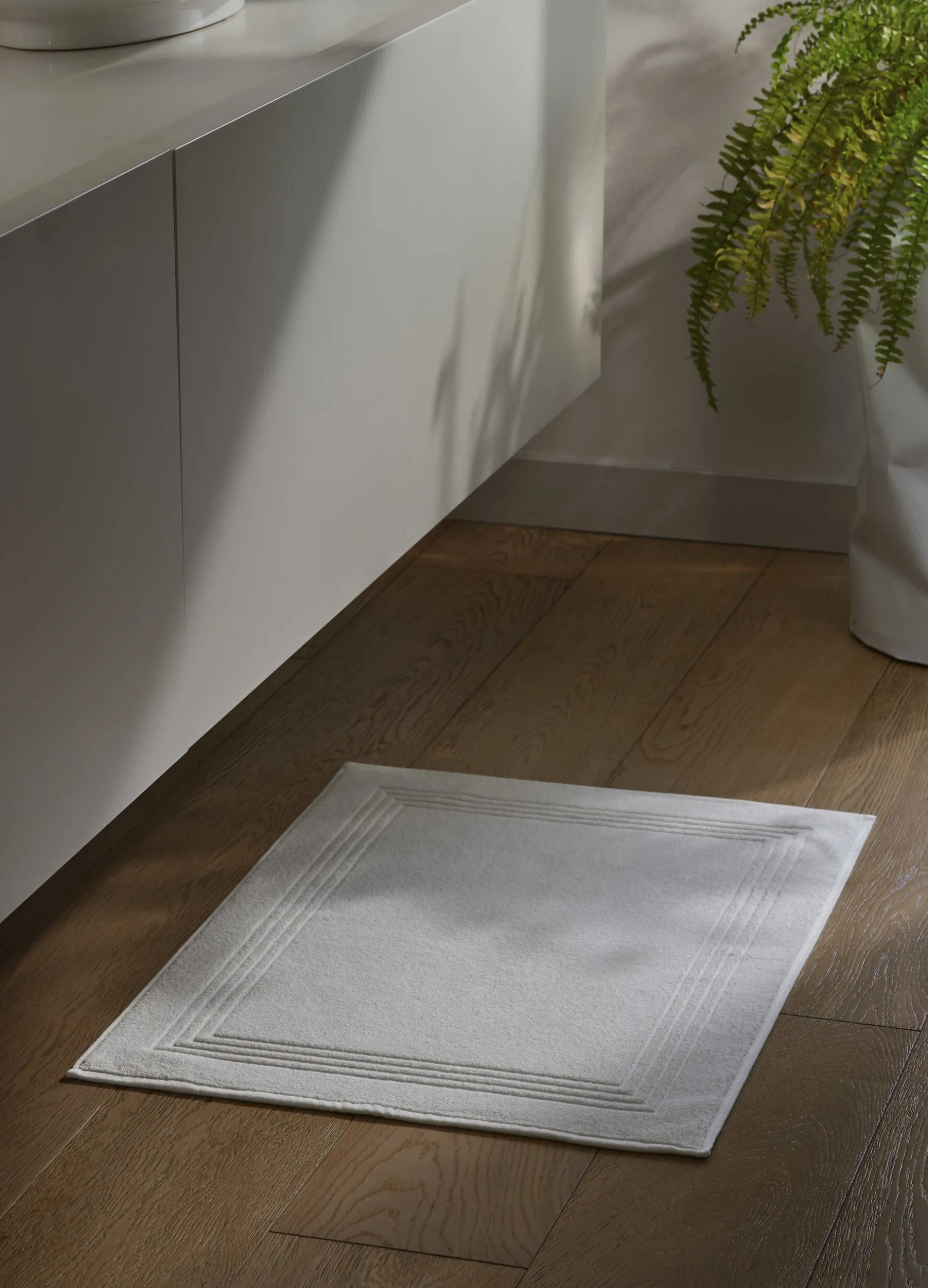 Tappetino per il bagno in puro cotone