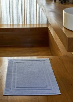 Tappetino per il bagno in spugna di cotone
