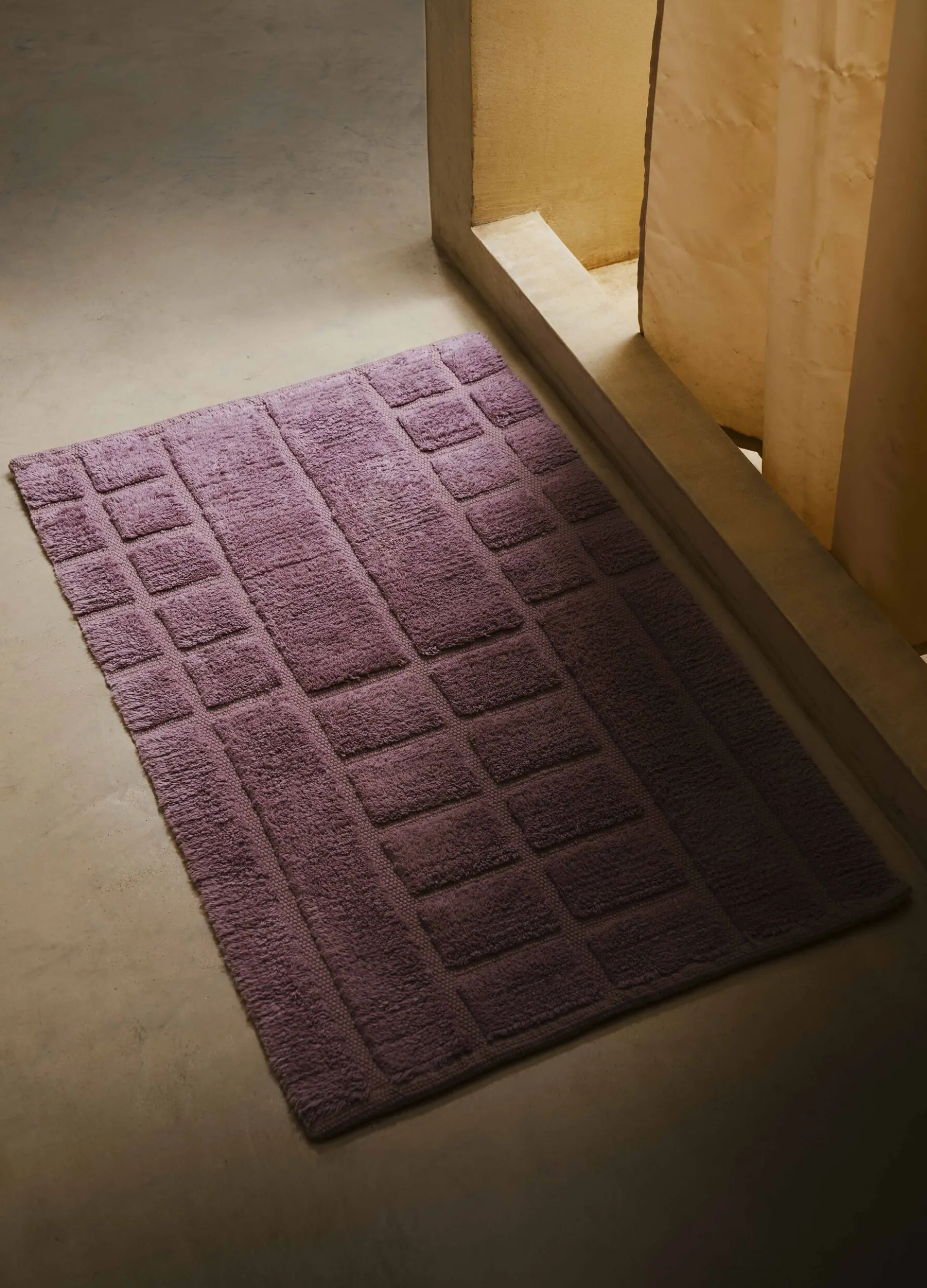 Tappeto bagno in puro cotone