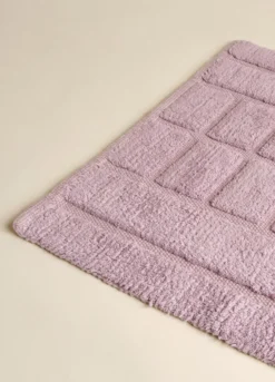 Tappeto bagno in puro cotone