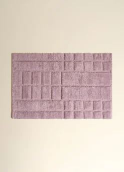 Tappeto bagno in puro cotone
