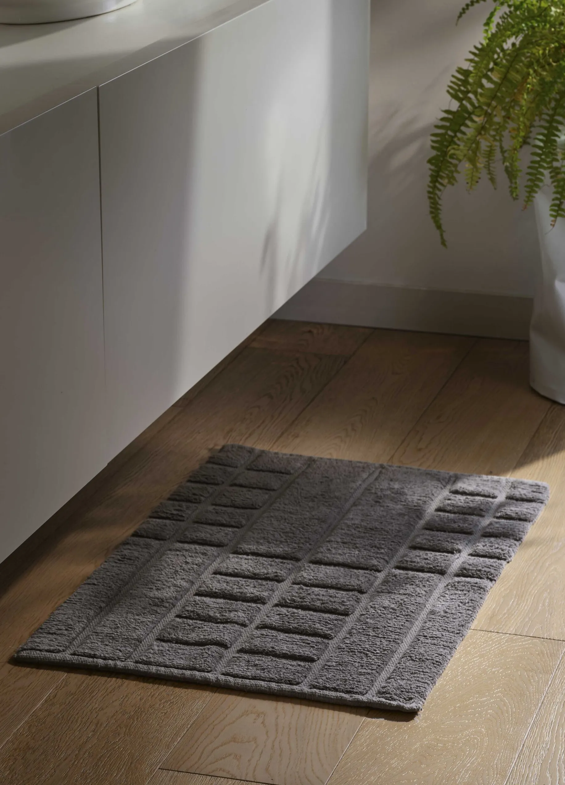 Tappeto bagno in puro cotone