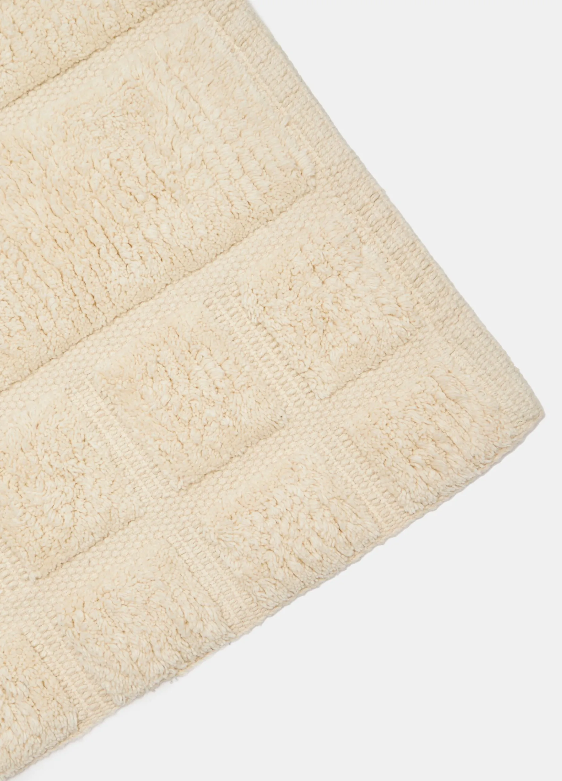 Tappeto bagno in puro cotone