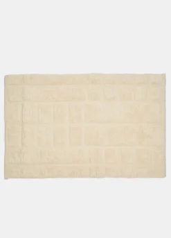 Tappeto bagno in puro cotone