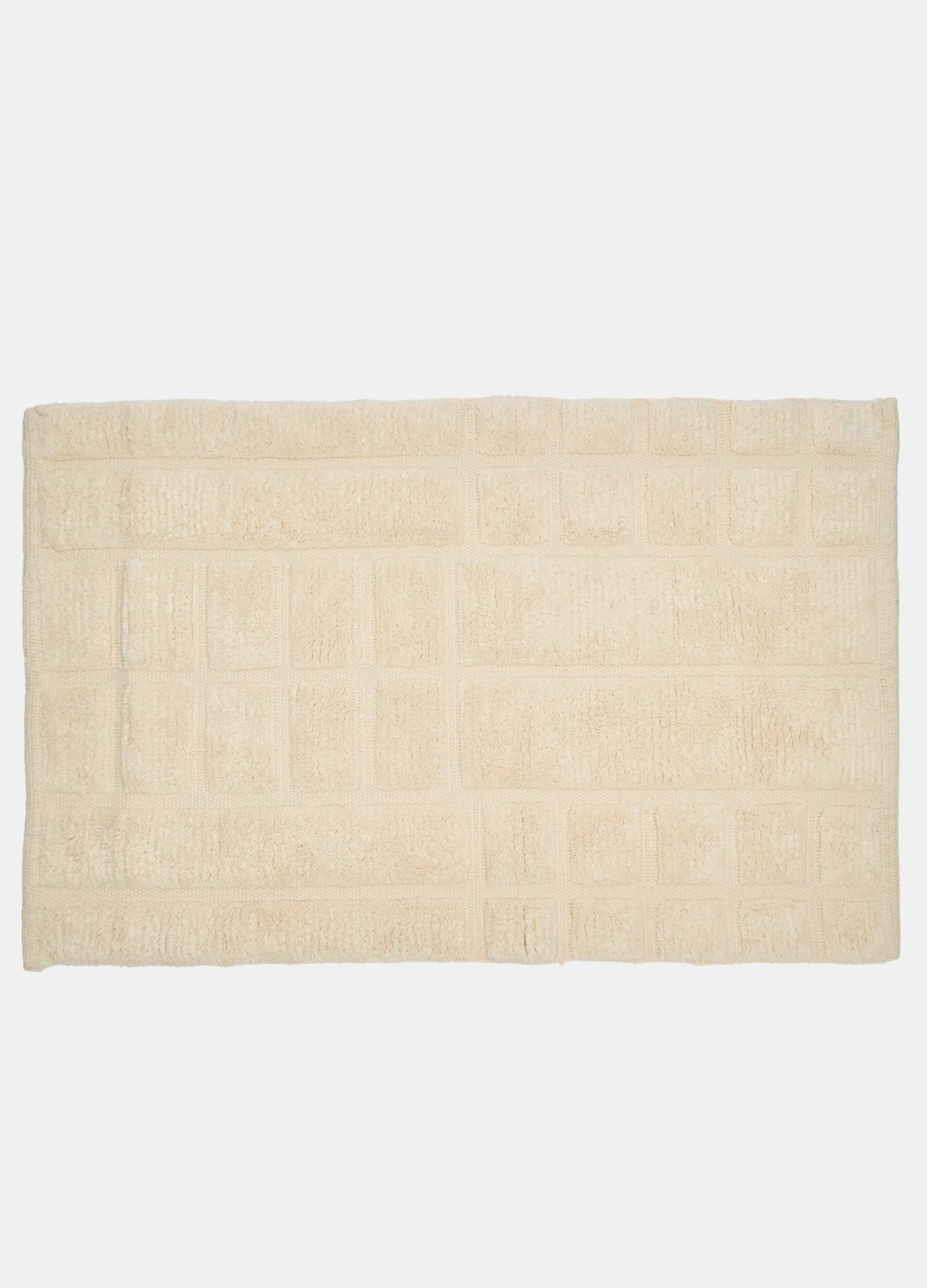 Tappeto bagno in puro cotone