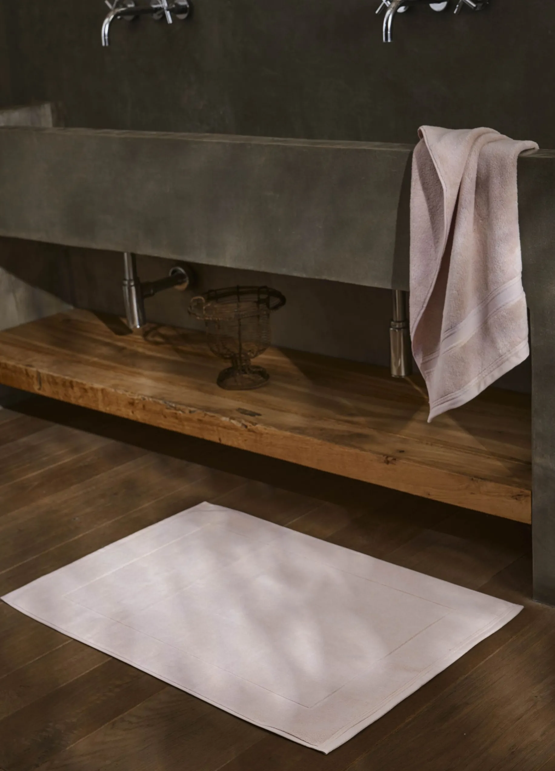 Tappeto bagno in puro cotone Made in Portogallo