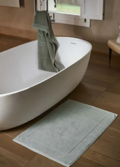 Tappeto bagno in puro cotone Made in Portogallo