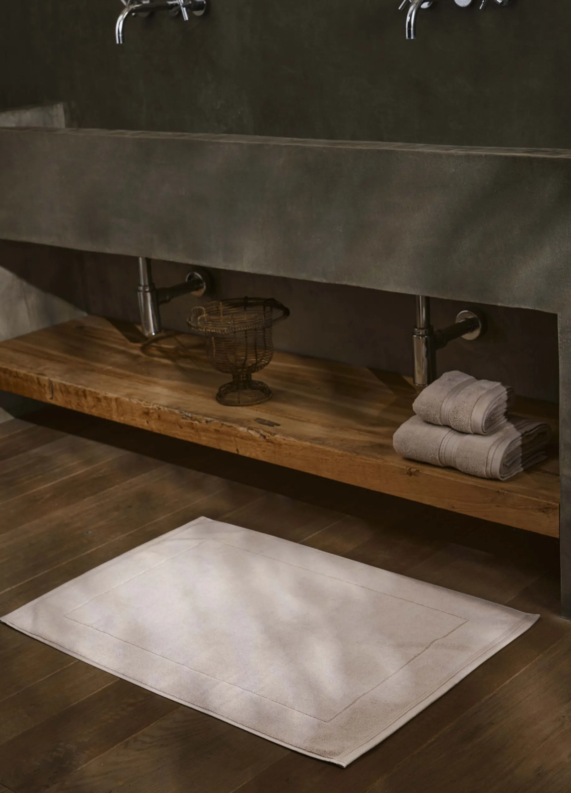 Tappeto bagno in puro cotone Made in Portogallo