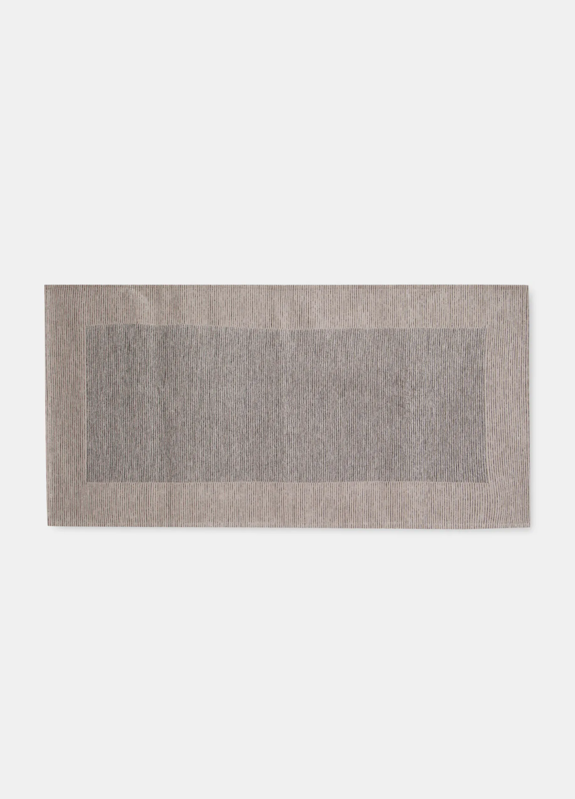 Tappeto da cucina in misto cotone Made in Italy