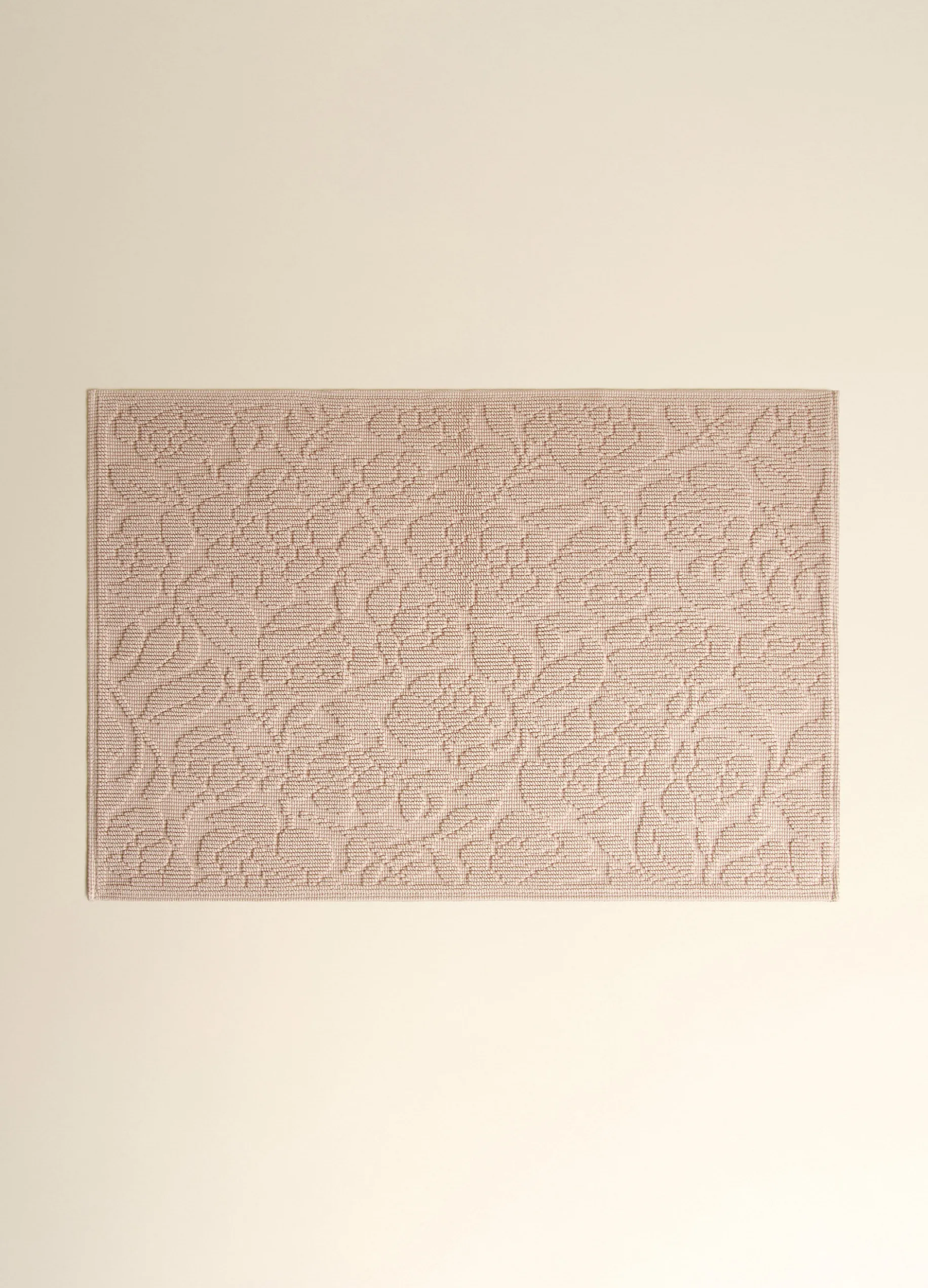 Tappeto in puro cotone jacquard Made in Portugal