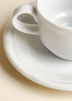 Tazza caffè Ouverture in porcellana
