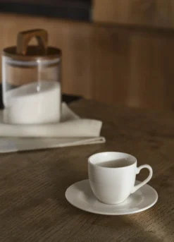 Tazza caffè Perla in porcellana