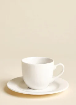Tazza caffè Perla in porcellana