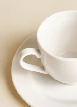 Tazza caffè Perla in porcellana