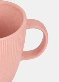 Tazza in ceramica effetto non rifinito