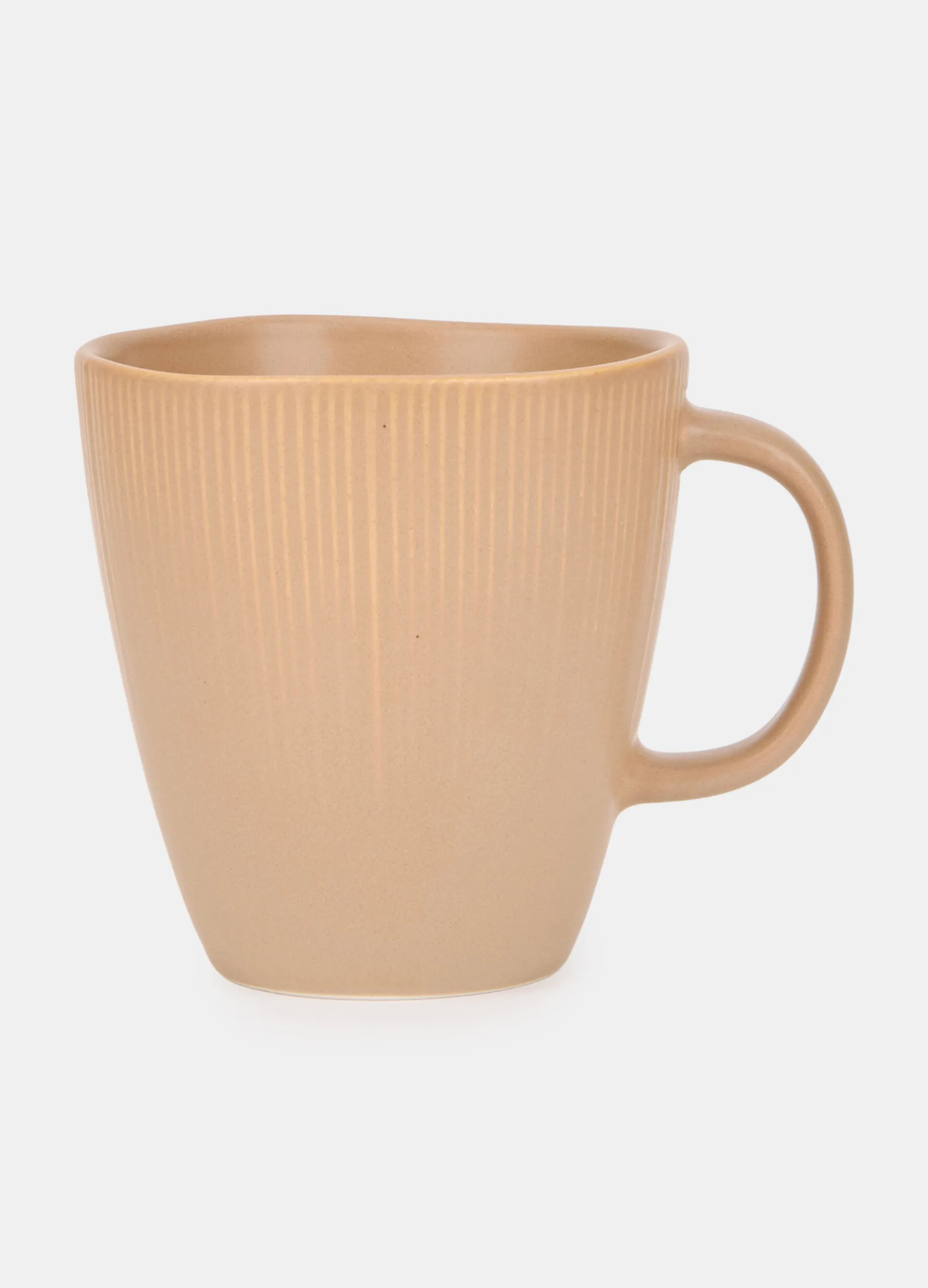 Tazza in ceramica effetto non rifinito