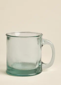 Tazza in vetro riciclato