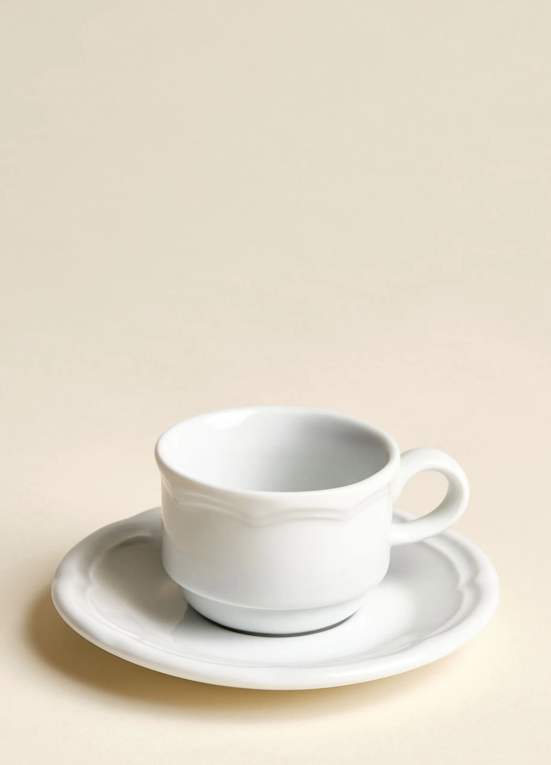Tazza Ouverture in porcellana