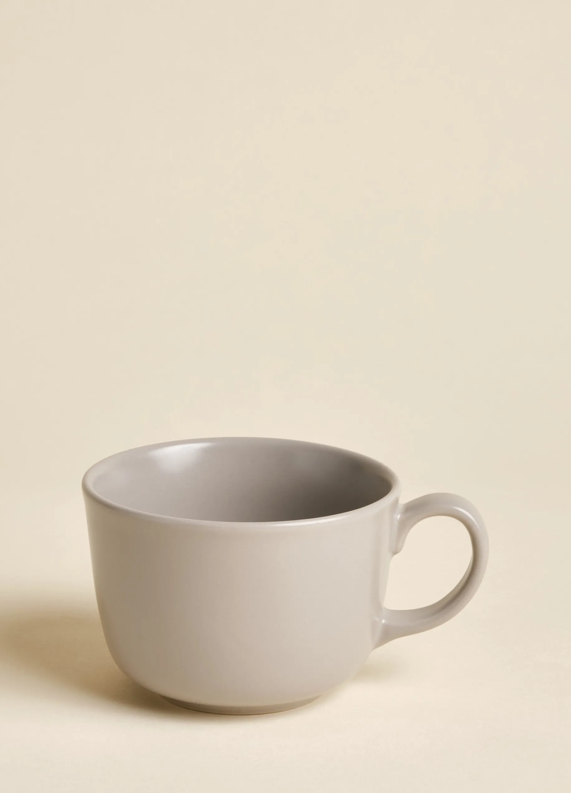 Tazza per colazione in gres
