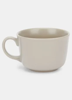Tazza per colazione in gres