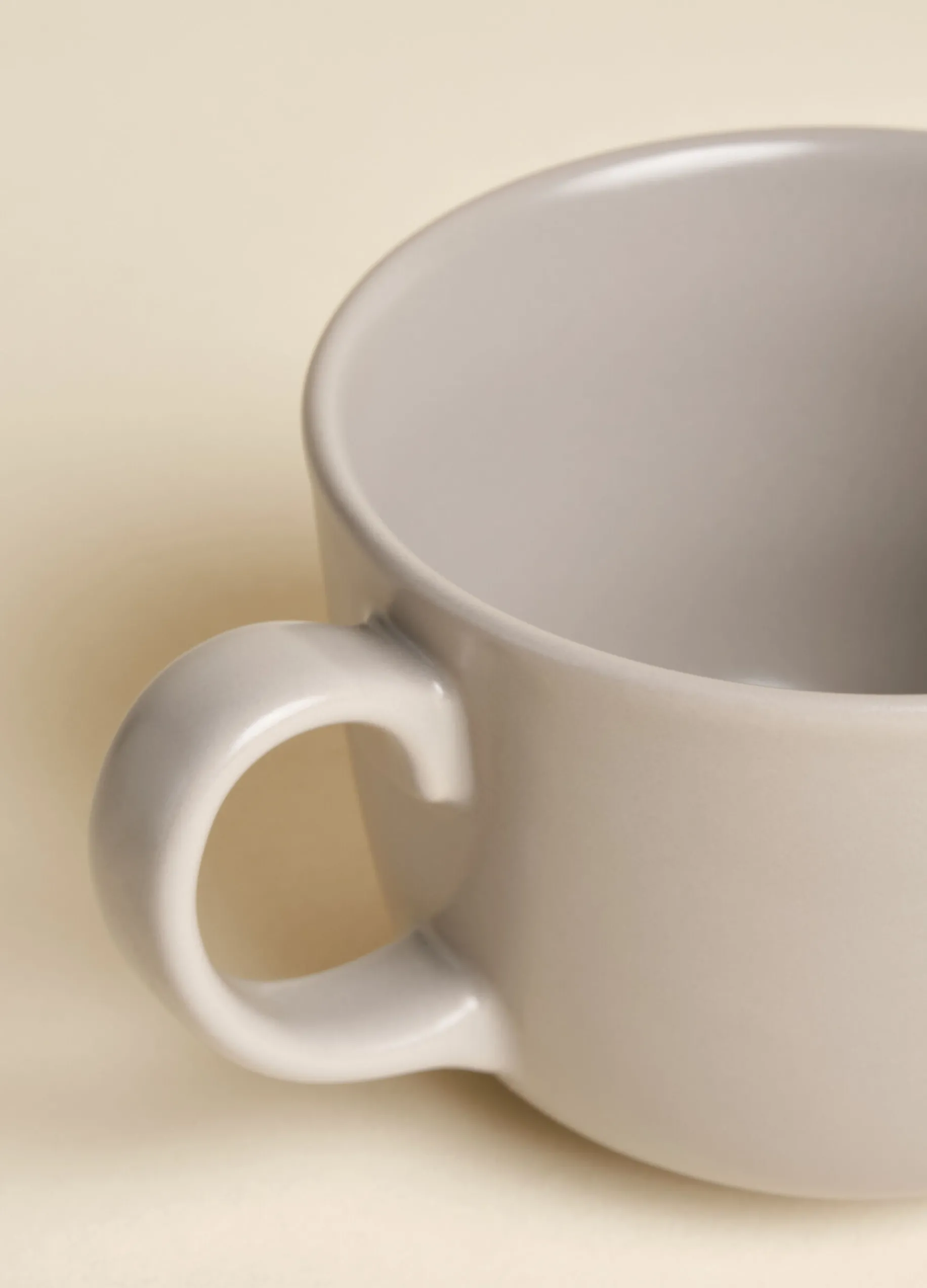 Tazza per colazione in gres
