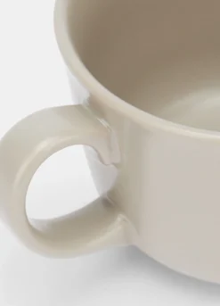 Tazza per colazione in gres