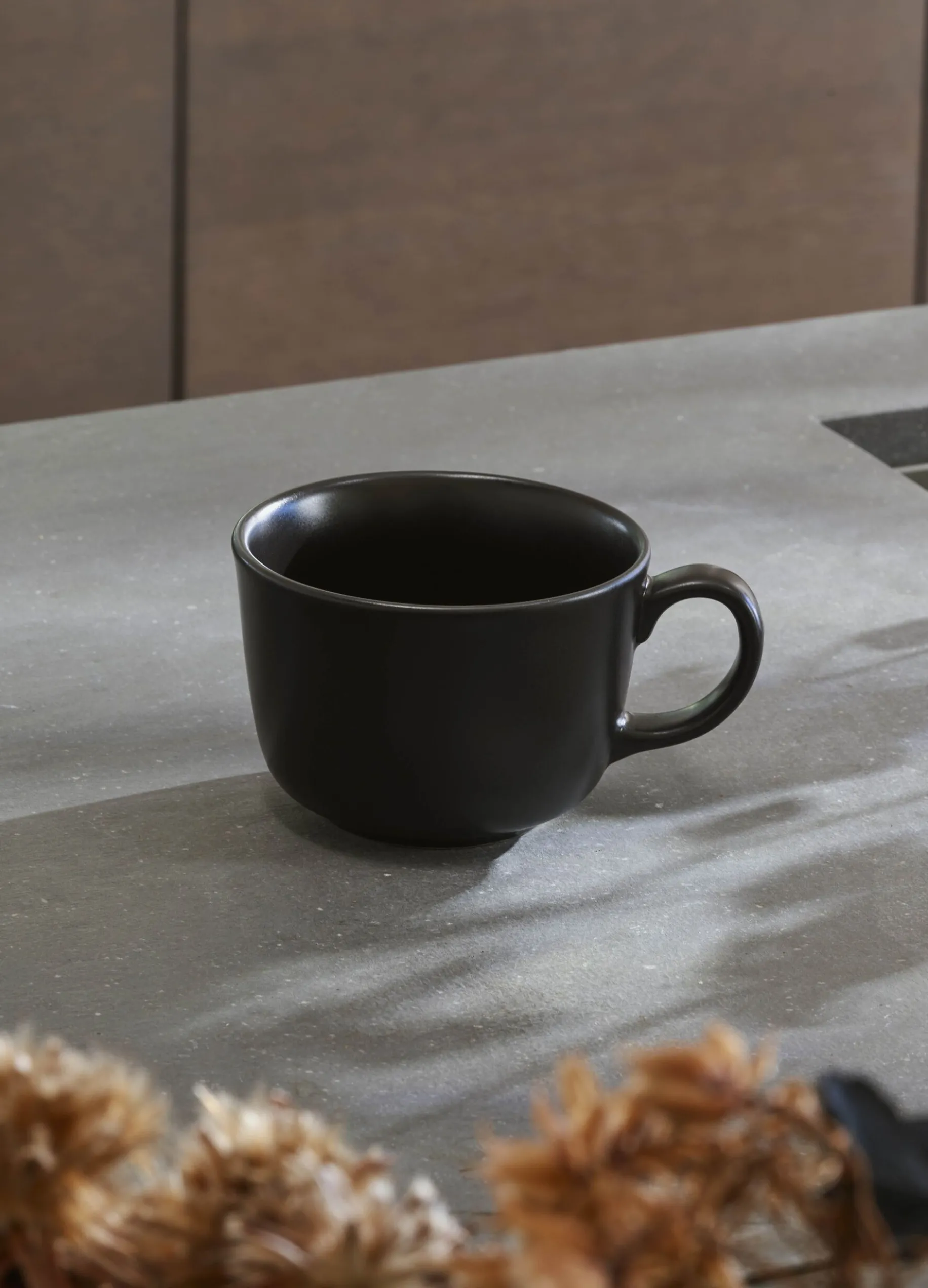 Tazza per colazione in gres