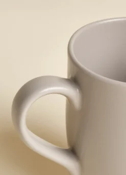 Tazza per colazione in gres