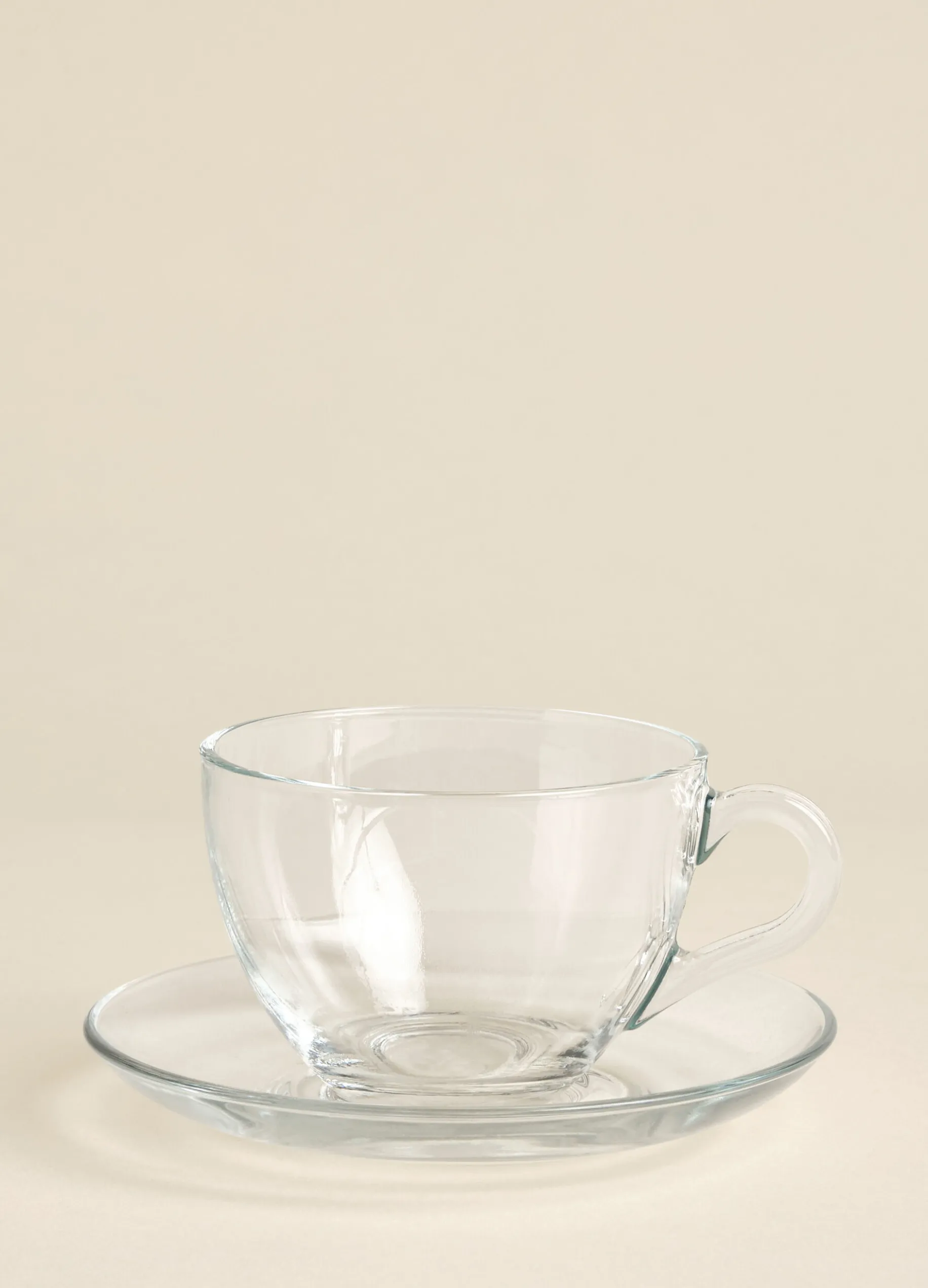 Tazza tè in vetro