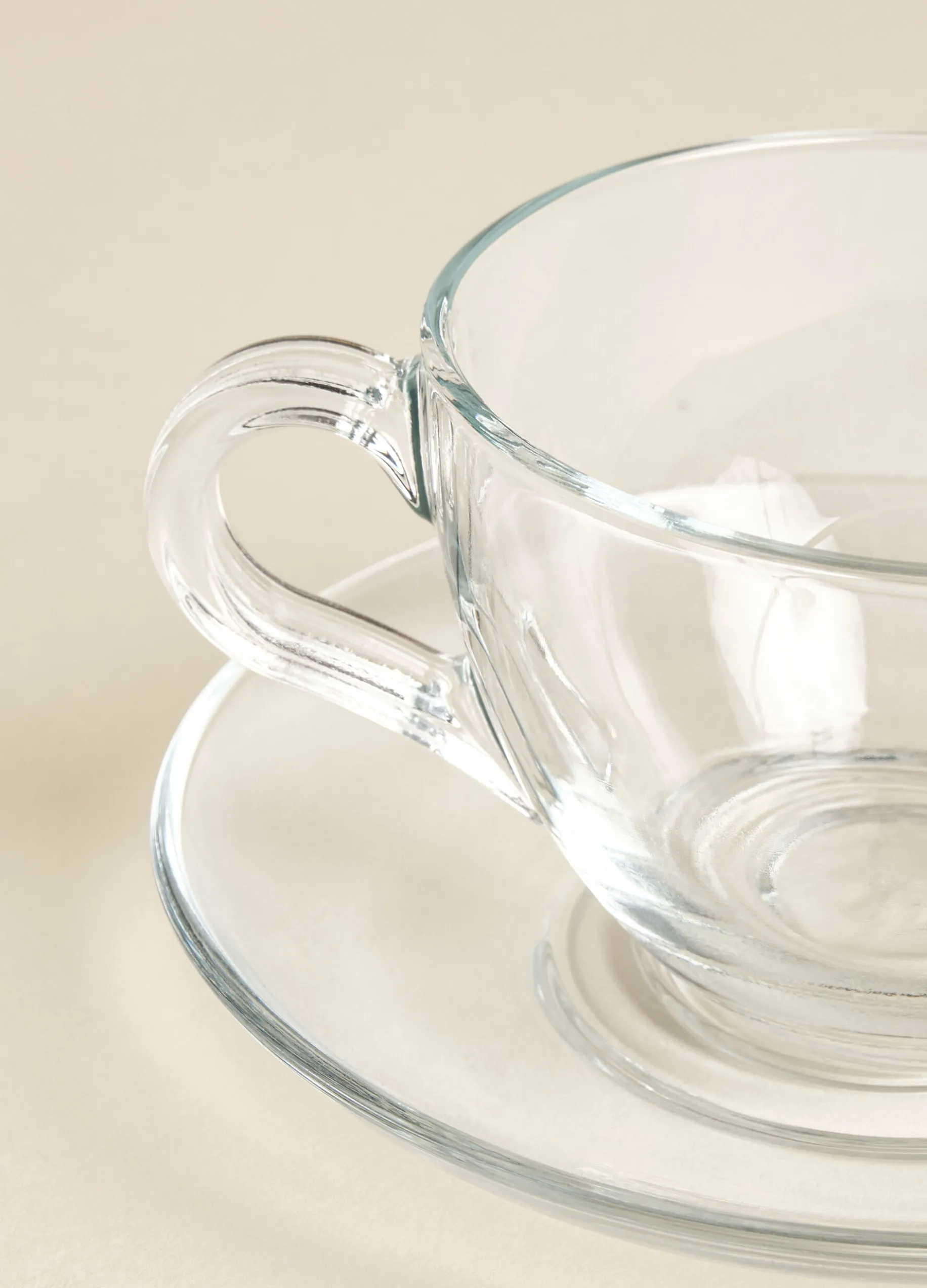Tazza tè in vetro