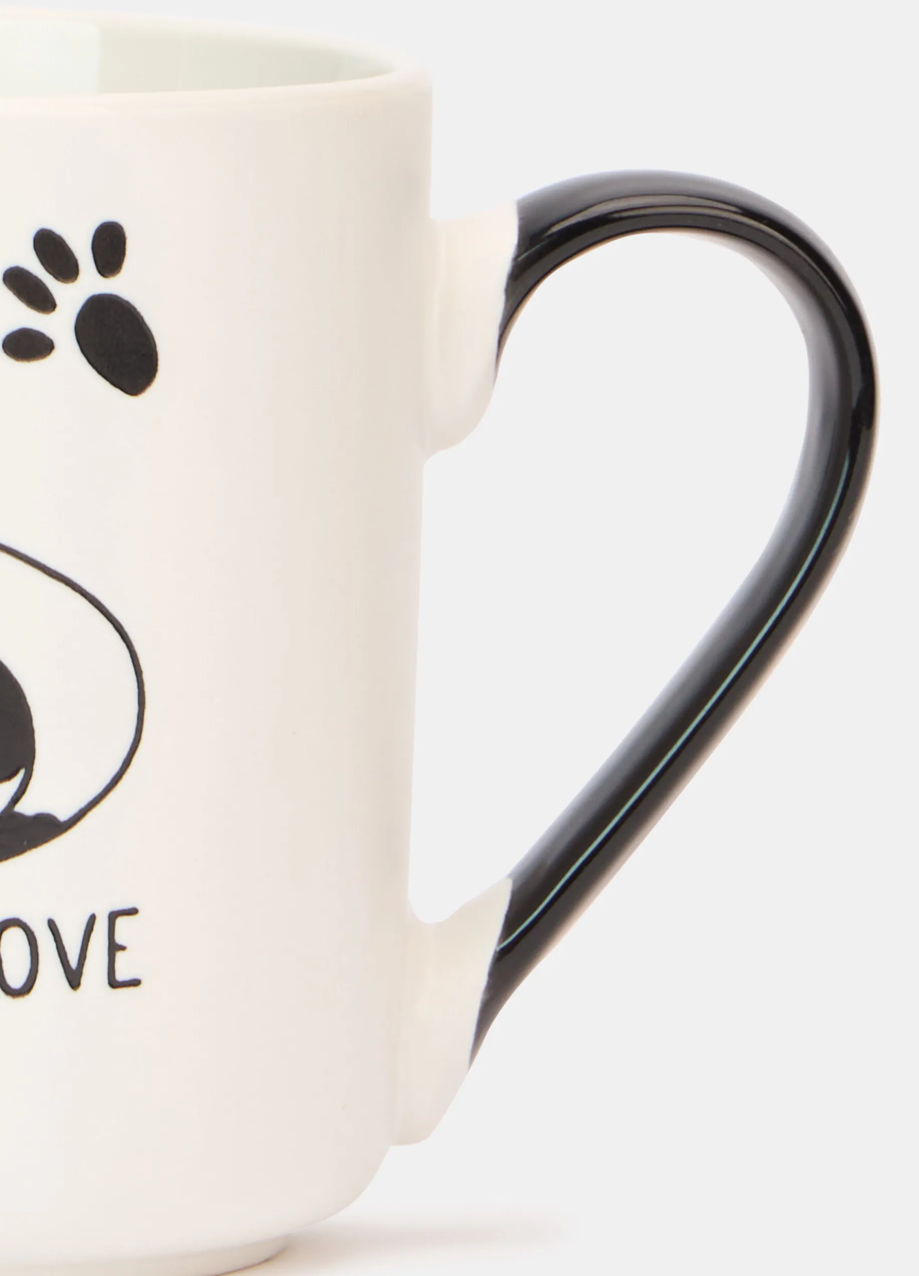 Tazza With Love in ceramica
