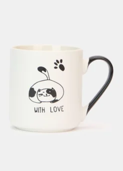 Tazza With Love in ceramica