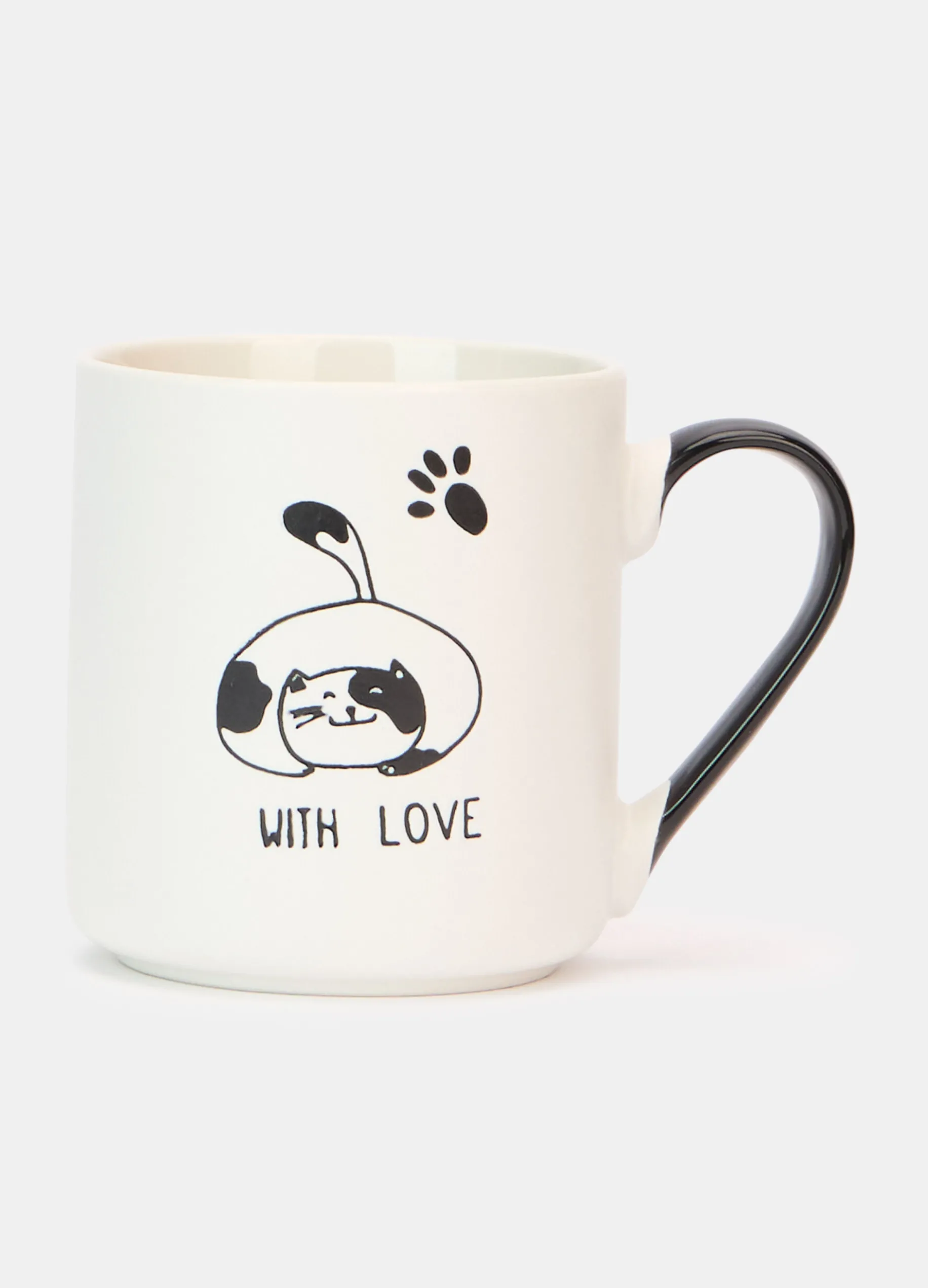Tazza With Love in ceramica