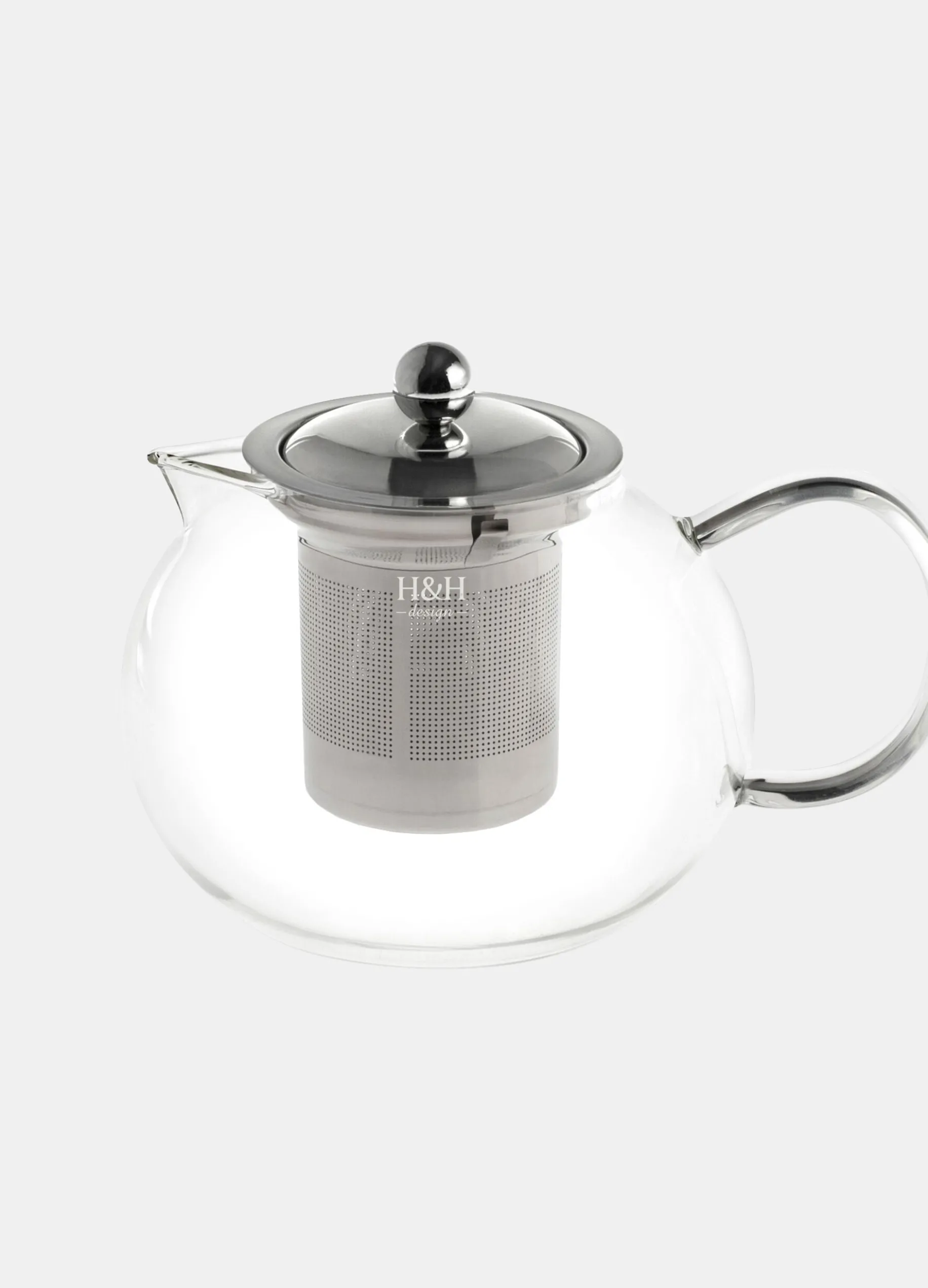 Teiera in borosilicato