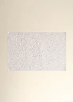 Telo da bagno in puro cotone jacquard Made in Portugal