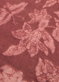 Tovaglia 6 posti in cotone lavato con stampa jacquard